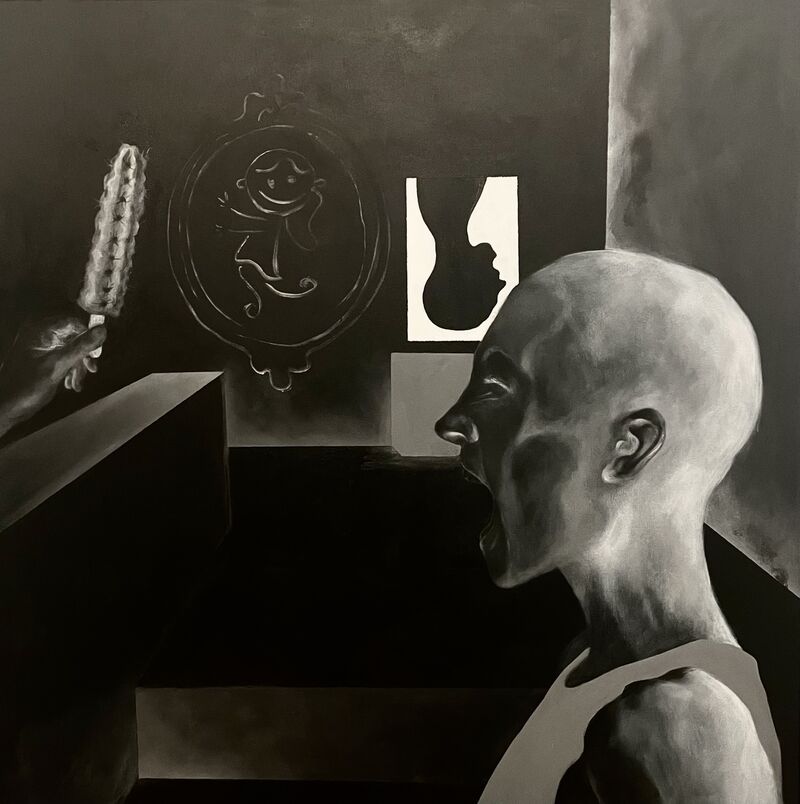 When Singing... - a Paintings by Irina Cîmpeanu Ștefureac